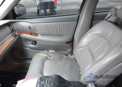 1999 Buick Park Avenue from USA, damaged, VIN 1G4CW52KXX4600191